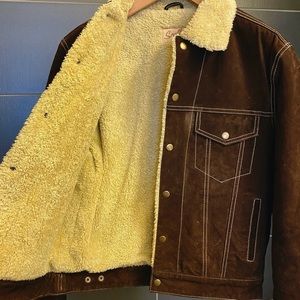 Suede Leather Jacket